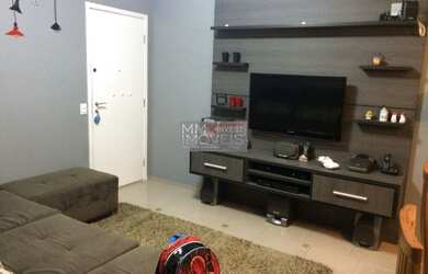 Imagem: O apartamento possui 3 Dormitórios, 2 Banheiros, 2 Vagas na