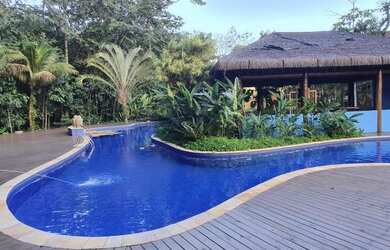 Imagem: A casa em condomínio possui 4 Dormitórios, 2 Banheiros, 3