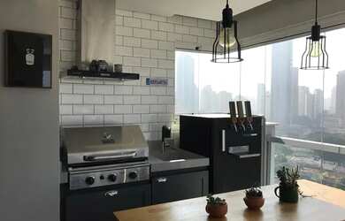 Imagem 3: Apartamento a venda edifício Vision Anália Franco, andar alto, 2 suites 2 vagas