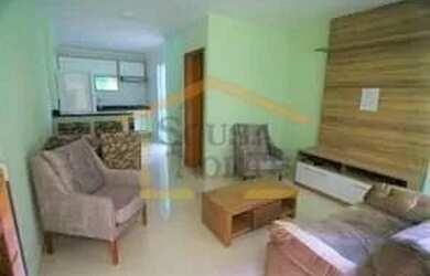 Imagem: A casa em condomínio possui 2 Dormitórios, 3 Banheiros, 2