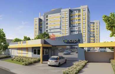 Imagem: O apartamento e possui 2 Dormitórios, Suítes, 1 Banheiro