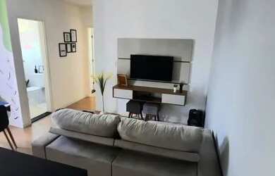 Imagem: O apartamento possui 2 Dormitórios, 2 Banheiros, 1 Vaga na