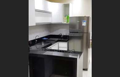 Imagem: O apartamento possui 2 Dormitórios, 1 Banheiro, Imóvel mobiliado