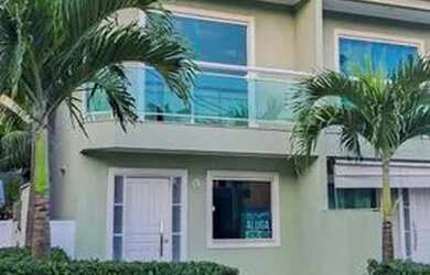 Imagem: A casa em condomínio possui 2 Dormitórios, 3 Banheiros, 1