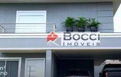 Imagem: A casa em condomínio possui 3 Dormitórios, 2 Banheiros, 2