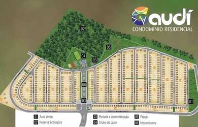 Imagem: O terreno possui 360m² de Área e está localizado em Anápolis