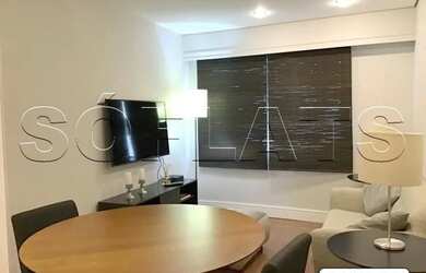 Imagem 2: Flat Radisson Vila Olímpia 1 dormitório totalmente mobiliado com serviços...