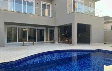 Imagem: Casa Maravilhosa Para Locação Semi Mobiliada No Tamboré