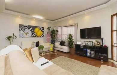 Imagem 3: Casa Padrão em Jundiaí. Churrasqueira, Ar-condicionado, 380m² de Áreae5...