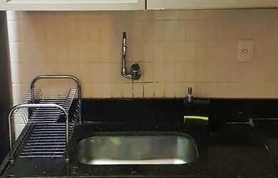 Imagem 9: Apartamento mobiliado para aluguel. 2 quartos, fogão, forno, geladeira...