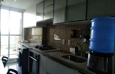 Imagem: O apartamento possui 2 Dormitórios, 2 Banheiros, 1 Vaga na