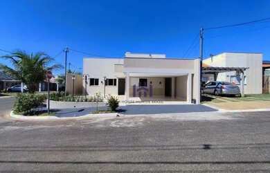 Imagem: A casa em condomínio possui 3 Dormitórios, 2 Banheiros, 2