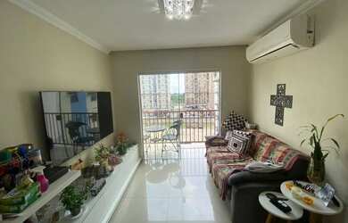 Imagem: O apartamento possui 3 Dormitórios, 3 Banheiros, 2 Vagas na