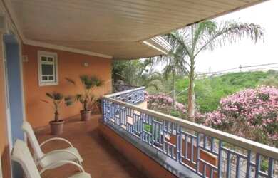 Imagem 12: Casa Sobrado em Jundiaí. Piscina, Churrasqueira, VarandaeVista para o...