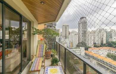 Imagem 12: Cobertura Locação Jardim Paulista 455 m² 4 Dormitórios