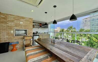 Imagem: O apartamento possui 4 Dormitórios, 5 Banheiros, 3 Vagas na