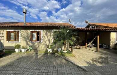 Imagem: A casa em condomínio possui 2 Dormitórios, 1 Banheiro, 1 Vaga