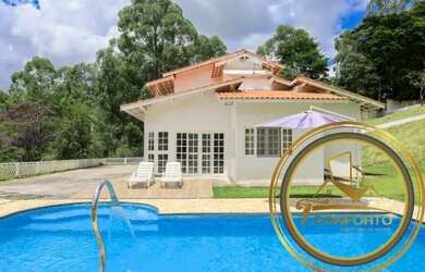 Imagem: A casa em condomínio possui 3 Dormitórios, 5 Banheiros, 5