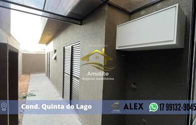 Imagem 14: CASA CONDOMÍNIO QUINTA DO LAGO I EM SÃO JOSÉ DO RIO PRETO