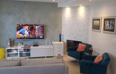 Imagem 5: RR5574D Casa 160m² CONDOMINIO TAMBORÉ 4 - OPORTUNIDADE - 3 Dorms 4 Vagas...