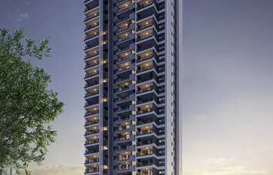 Imagem: O apartamento possui 2 Dormitórios, 2 Banheiros, 1 Vaga na