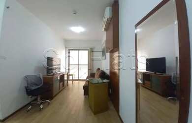 Imagem: O studio possui 1 Dormitório, 1 Banheiro, 1 Vaga na garagem