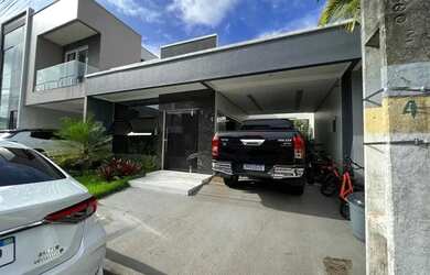 Imagem: A casa em condomínio possui 3 Dormitórios, 5 Banheiros, 1