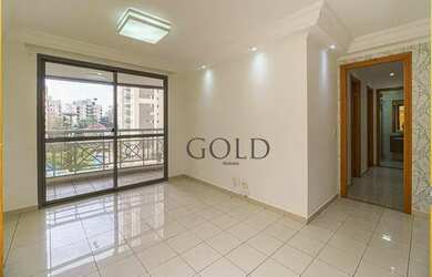 Imagem: O apartamento possui 3 Dormitórios, 3 Banheiros, 2 Vagas na