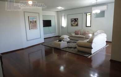 Imagem: O apartamento e possui 4 Dormitórios, Suítes, 5 Banheiros