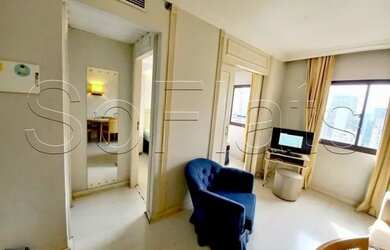 Imagem 3: Flat The World com 30m², 1 dormitório e 1 vaga de garagem disponível...