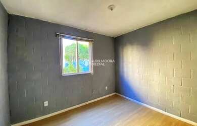 Imagem: O apartamento e possui 2 Dormitórios, Suítes, 1 Banheiro