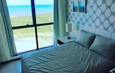 Imagem: O apartamento possui 1 Dormitório, 1 Banheiro, 1 Vaga na garagem