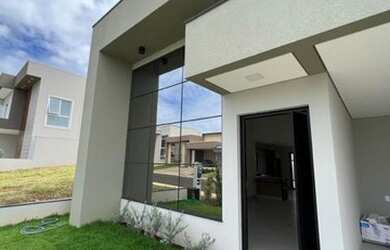 Imagem: A casa em condomínio possui 3 Dormitórios, 4 Banheiros, 4