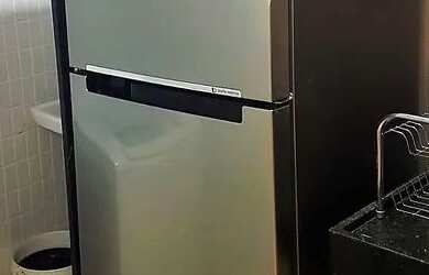 Imagem 6: Apartamento mobiliado para aluguel. 2 quartos, fogão, forno, geladeira...