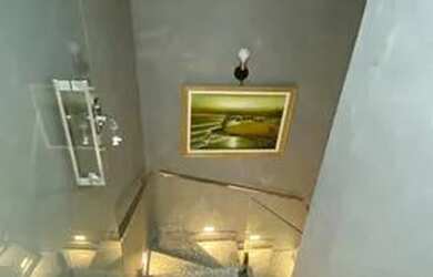 Imagem: A casa em condomínio possui 4 Dormitórios, 2 Banheiros, 2