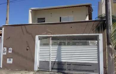 Imagem 1: Casa Padrão em Jundiaí. Área de serviço, 120m² de Área, 2 Vagas...