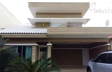 Imagem: A casa em condomínio possui 3 Dormitórios, 4 Banheiros, 4