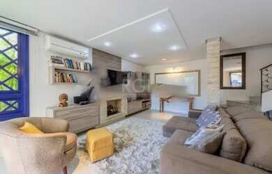 Imagem: A casa em condomínio possui 3 Dormitórios, 3 Banheiros, 2