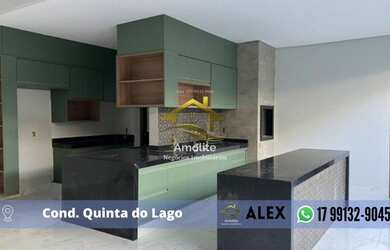 Imagem 9: CASA CONDOMÍNIO QUINTA DO LAGO I EM SÃO JOSÉ DO RIO PRETO