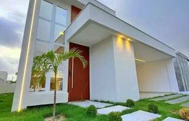 Imagem: A casa em condomínio possui 3 Dormitórios, 4 Banheiros, 2