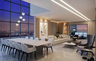 Imagem: O apartamento possui 3 Dormitórios, 5 Banheiros, 2 Vagas na