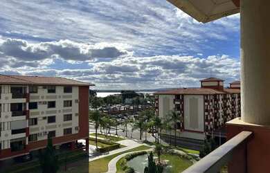 Imagem: O apartamento possui 1 Dormitório, 1 Banheiro, 57m² de Área