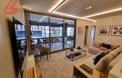 Imagem: O apartamento possui 2 Dormitórios, 2 Banheiros, 1 Vaga na