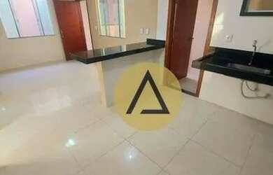 Imagem: A casa possui 2 Dormitórios, 1 Banheiro, 1 Vaga na garagem