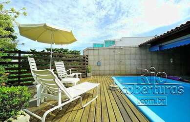 Imagem: Cobertura à venda no Jardim Oceânico. Barra. Linear. 4 Quartos