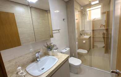 Imagem 16: APARTAMENTO 3 Quartos **Marcenaria Completa** Edifício Contemporâneo