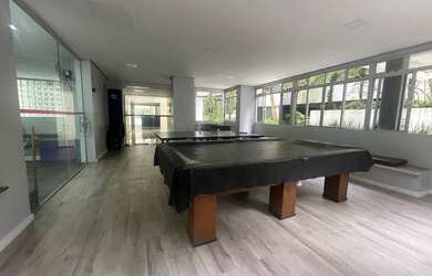 Imagem: O apartamento possui 2 Dormitórios, 2 Banheiros, 2 Vagas na