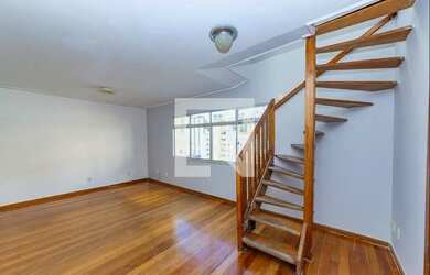 Imagem: O apartamento na cobertura possui 3 Dormitórios, 3 Banheiros