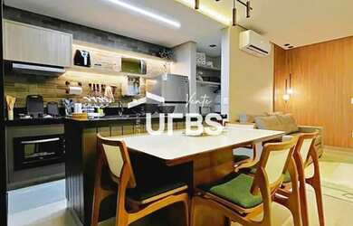 Imagem 14: Soho Bueno. Piscina, Churrasqueira, Imóvel mobiliadoeAr-condicionado