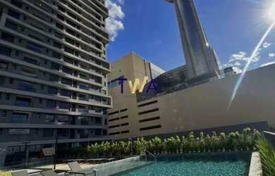 Imagem: O apartamento possui 2 Dormitórios, 3 Banheiros, 2 Vagas na